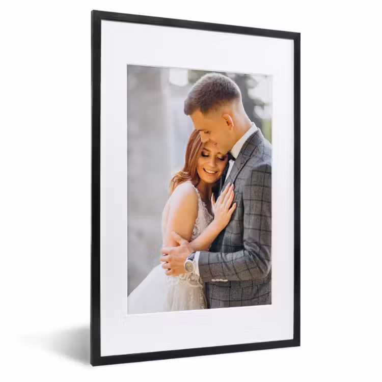 Foto propia en marco de fotos