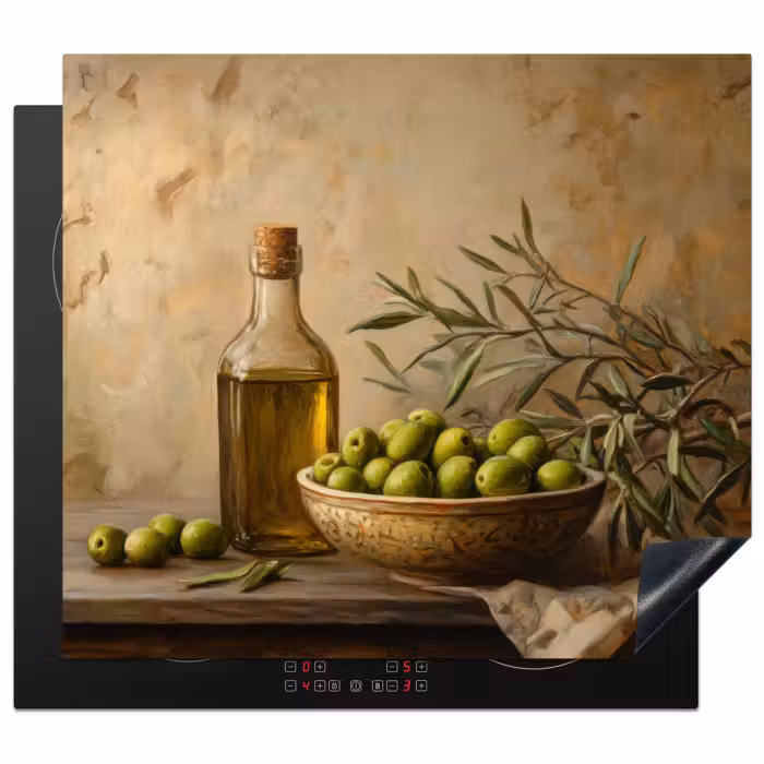 Protector de inducción - Olive - Natura morta - Vintage