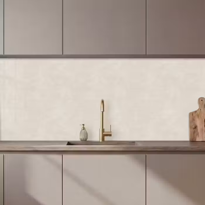 Revestimiento cocina - Color arena - Moderno - Liso